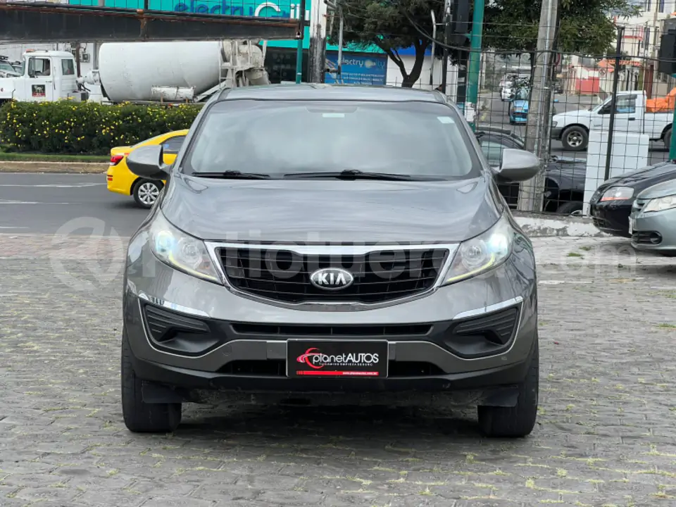 Foto 2 de Kia Sportage