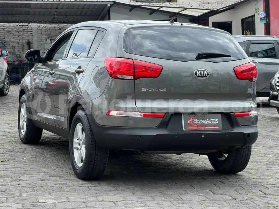 Foto 7 de Kia Sportage