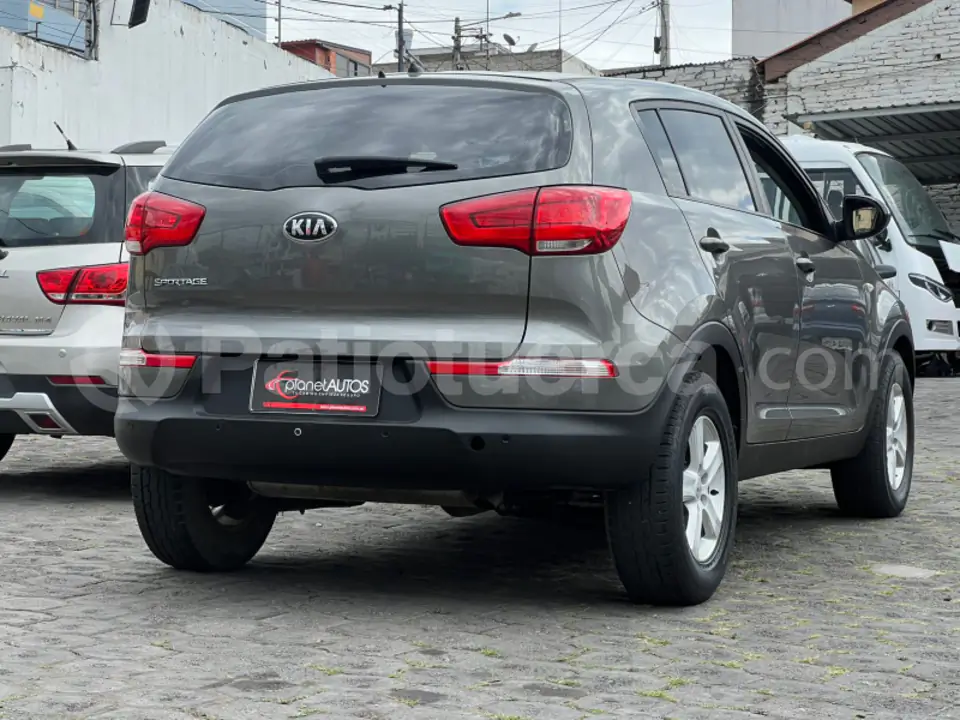 Foto 9 de Kia Sportage