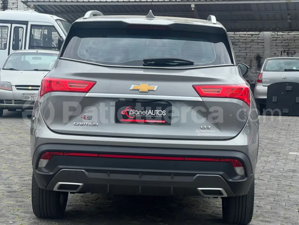 Foto 8 de Chevrolet Captiva