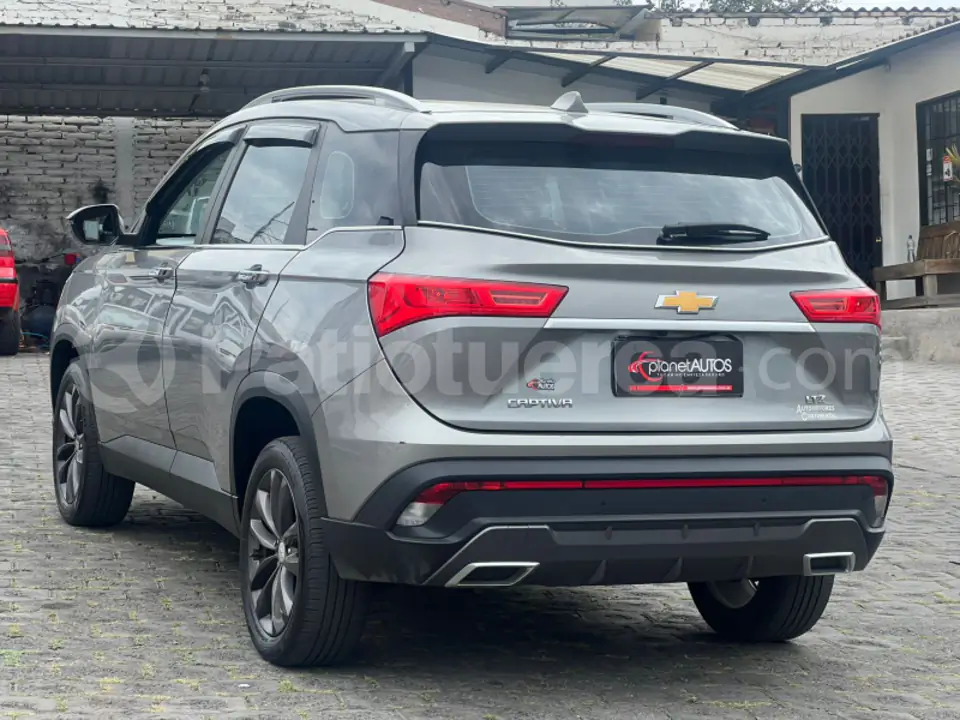 Foto 9 de Chevrolet Captiva