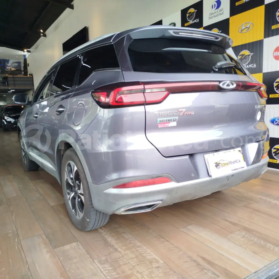 Foto 12 de Chery TIGGO 7 PRO LUXURY