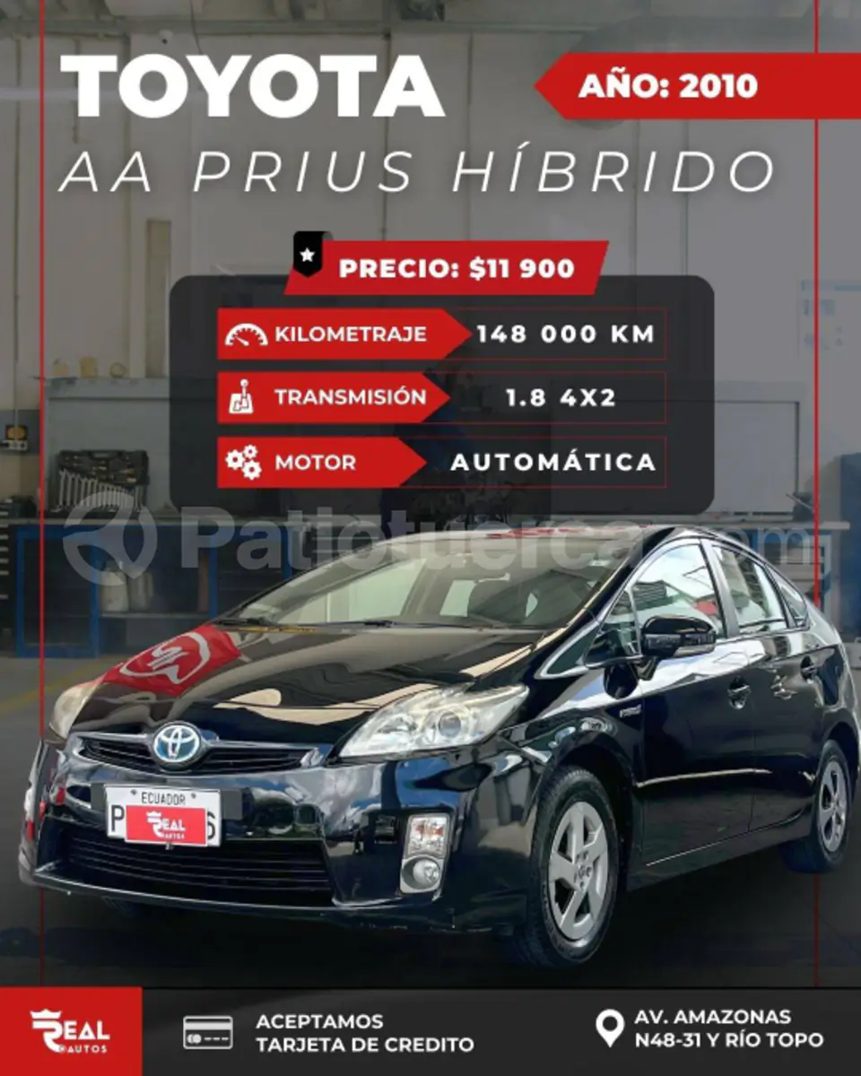 Foto 1 de Toyota Prius Hybrido