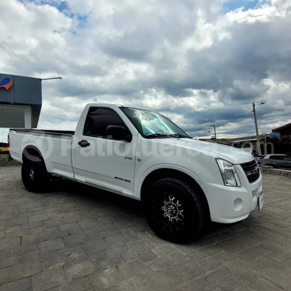 Foto 8 de Chevrolet D-MAX TD 2.5 CS 4X2 TM DIESEL