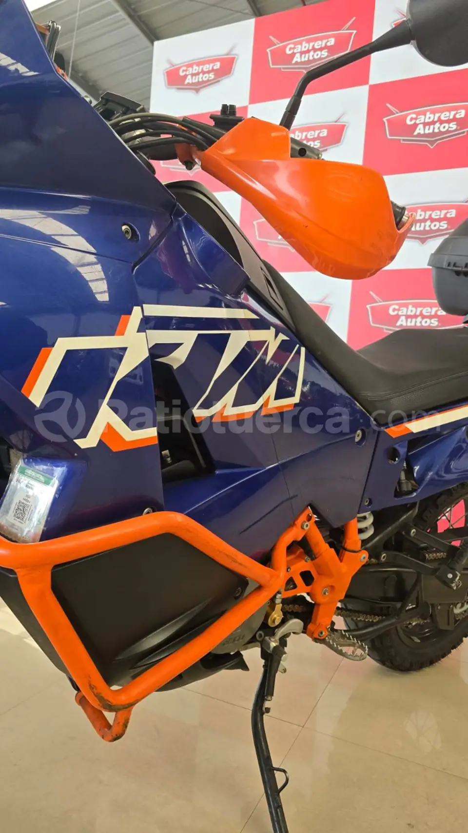 Foto 5 de KTM Adventure 990