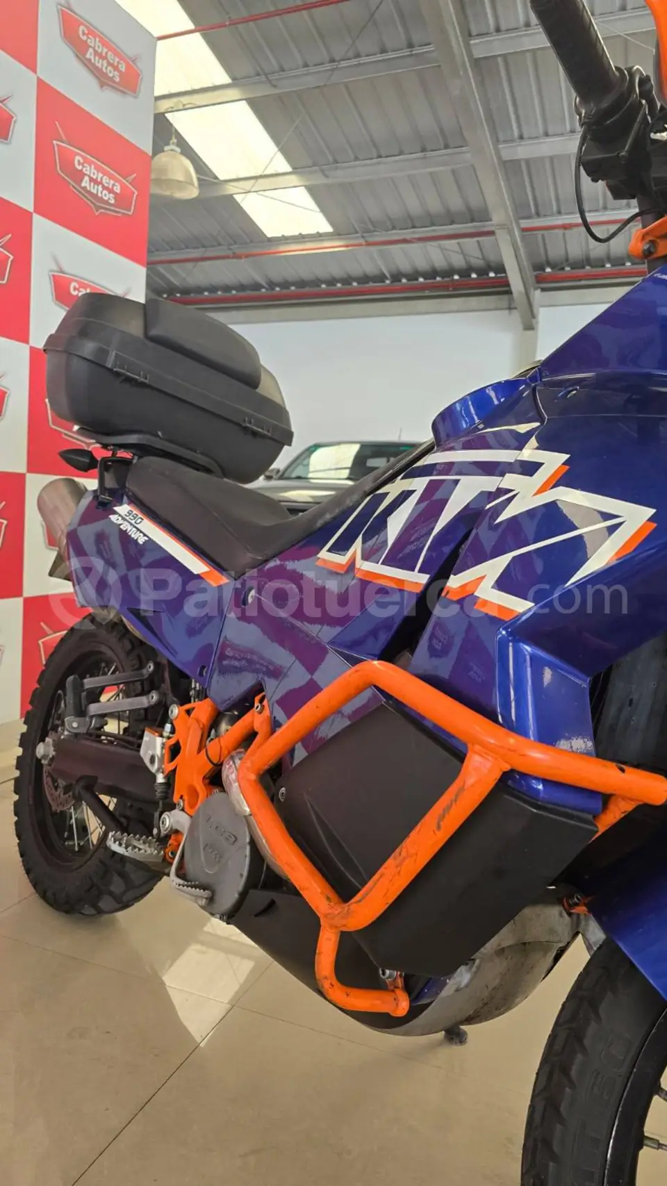 Foto 7 de KTM Adventure 990