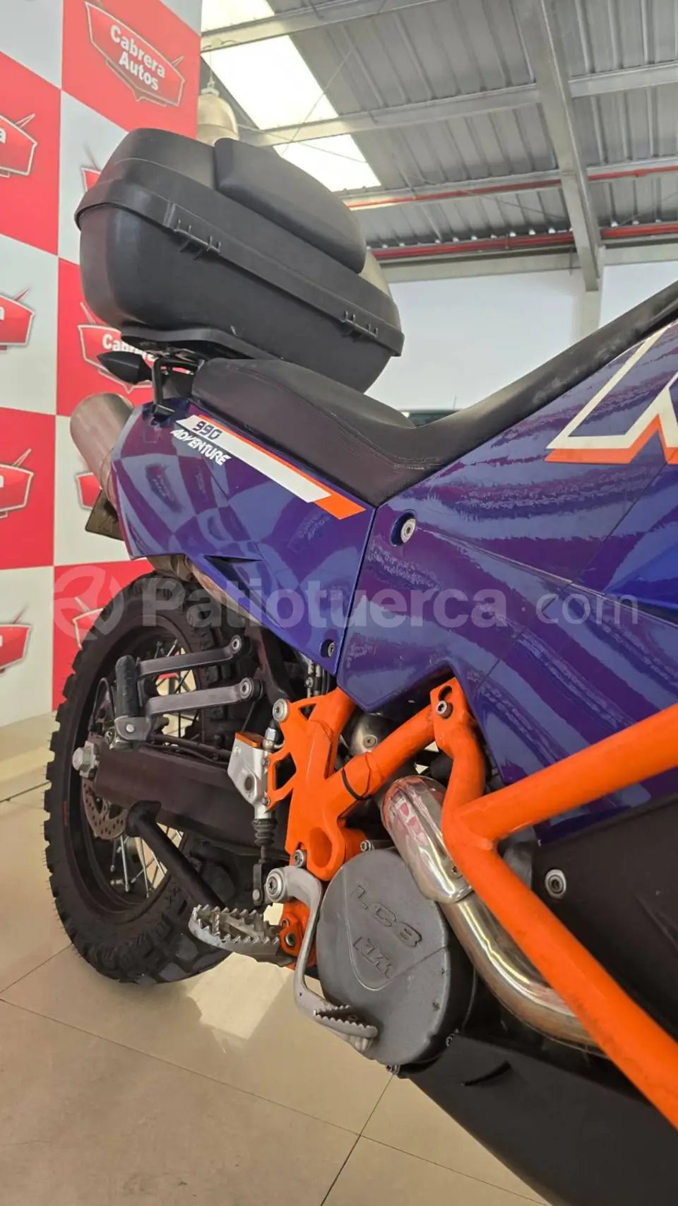 Foto 16 de KTM Adventure 990