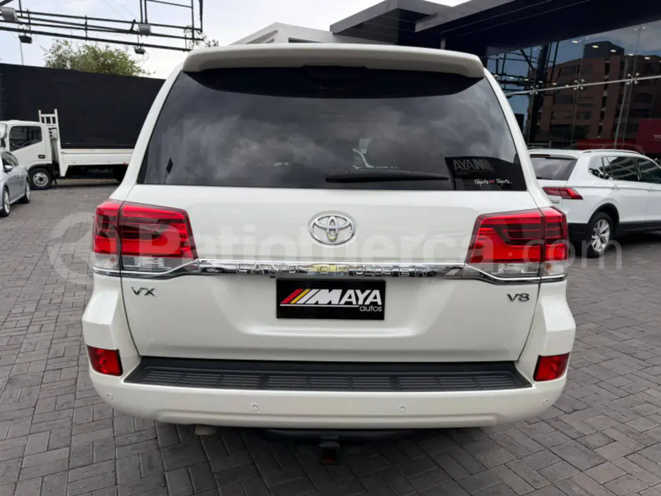 Foto 5 de Toyota Land Cruiser