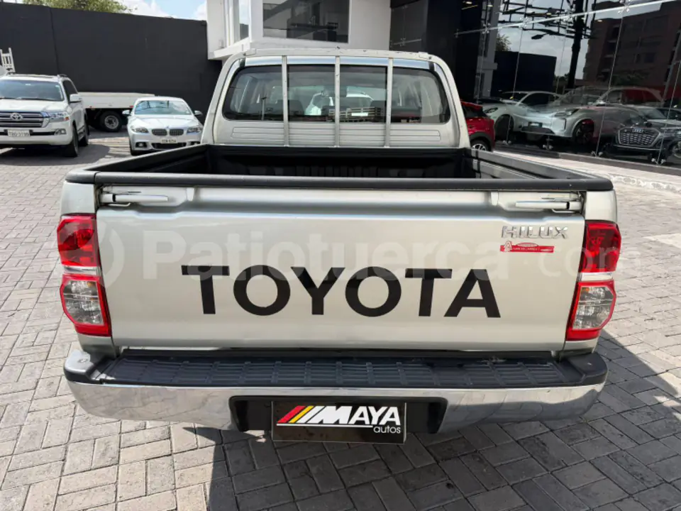 Foto 5 de Toyota Hilux