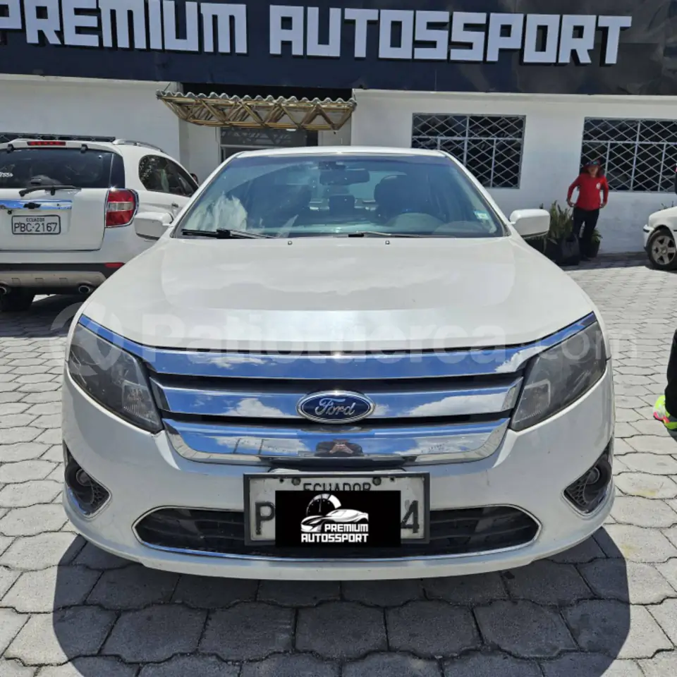 Foto 2 de Ford Fusion