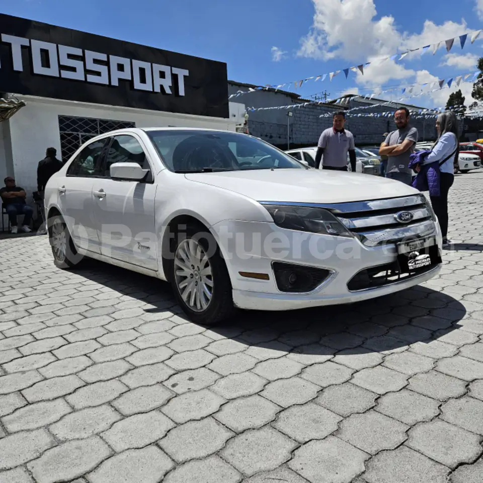 Foto 3 de Ford Fusion