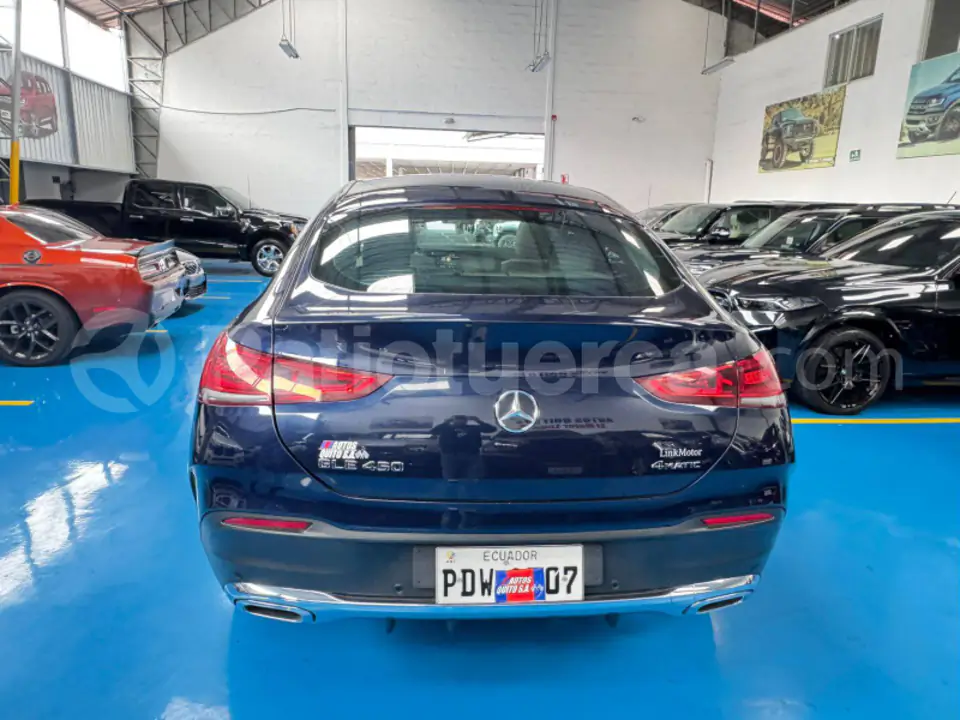Foto 6 de Mercedes Benz GLE 450