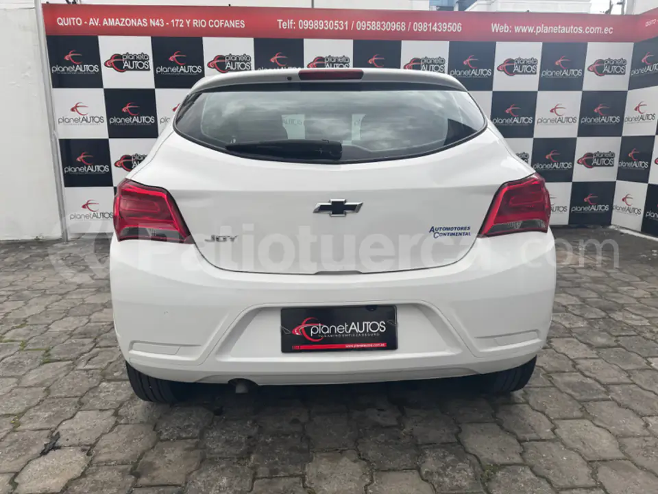 Foto 4 de Chevrolet JOY BLACK