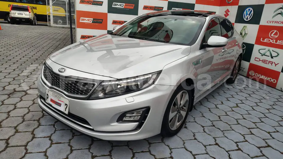 Foto 2 de Kia Optima