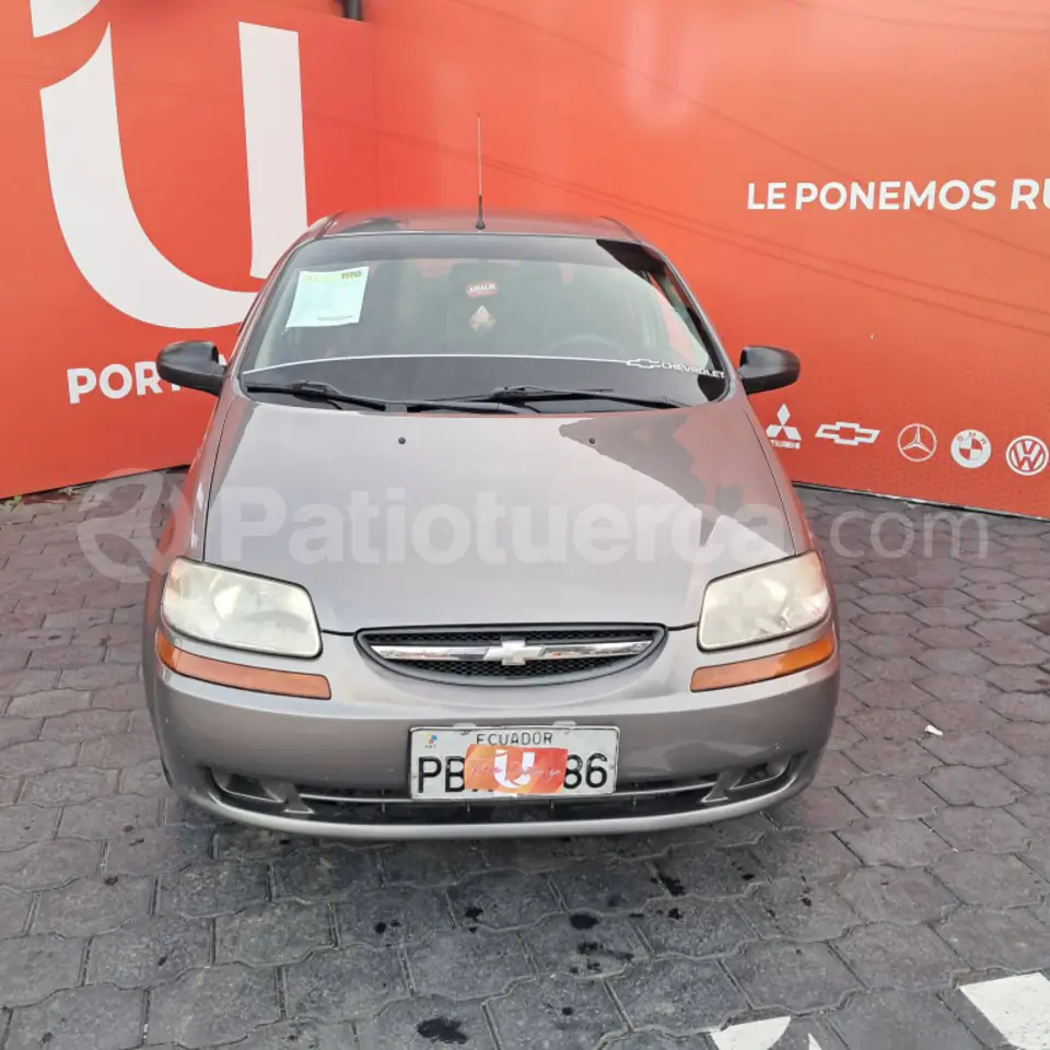 Foto 1 de Chevrolet Aveo Family