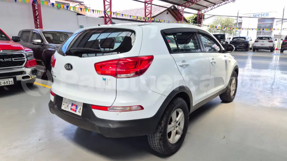 Foto 4 de Kia Sportage R