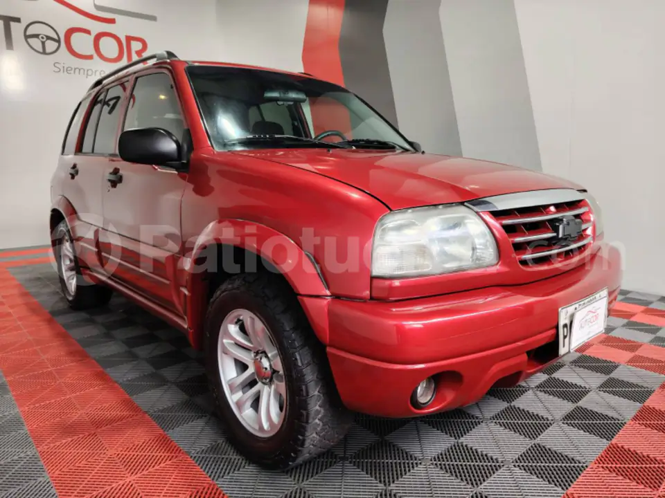 Foto 4 de Chevrolet Grand Vitara 5p 4x2