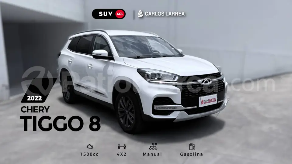 Foto 1 de Chery TIGGO 8