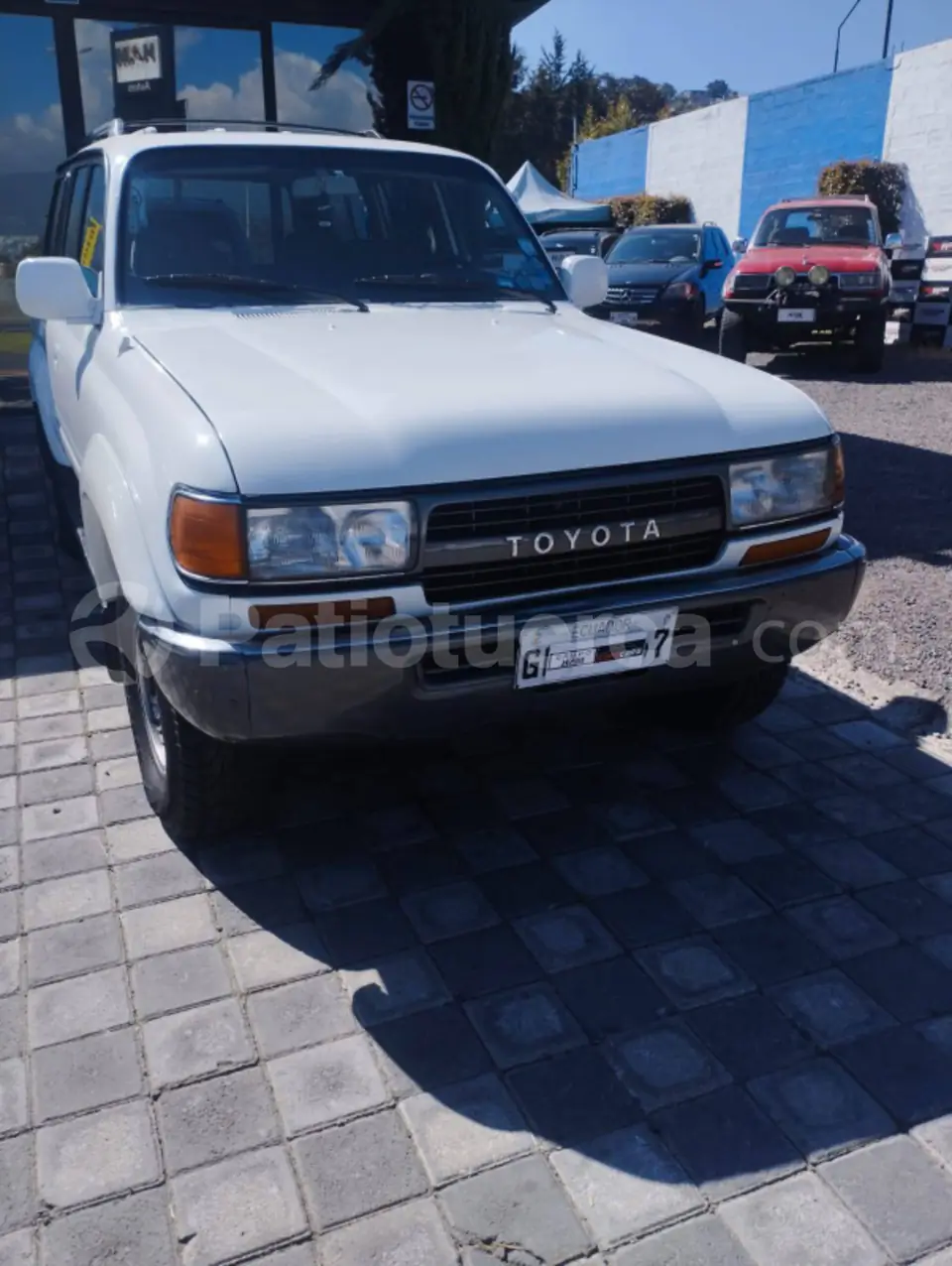 Foto 4 de Toyota Land Cruiser