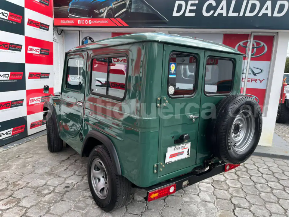 Foto 5 de Daihatsu Rocky