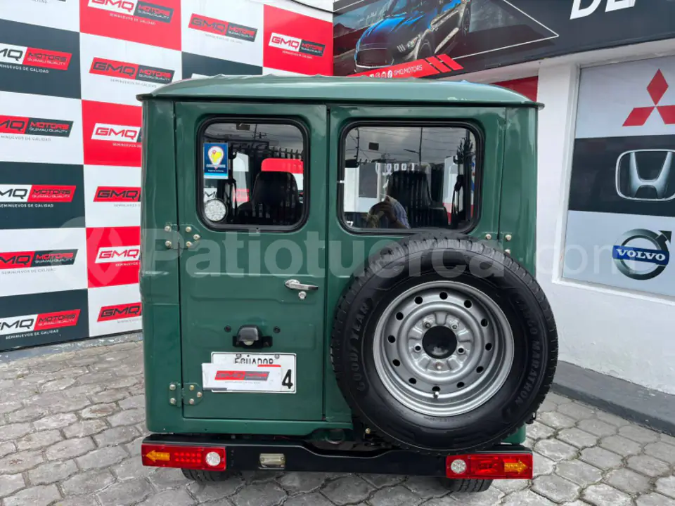 Foto 6 de Daihatsu Rocky