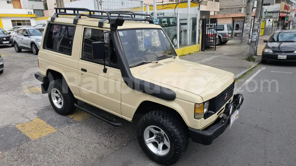 Foto 4 de Mitsubishi Montero 3P