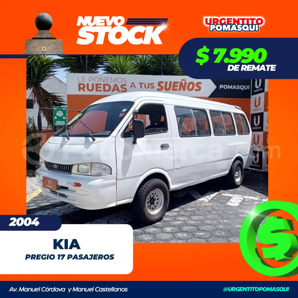 Foto 1 de Kia Pregio