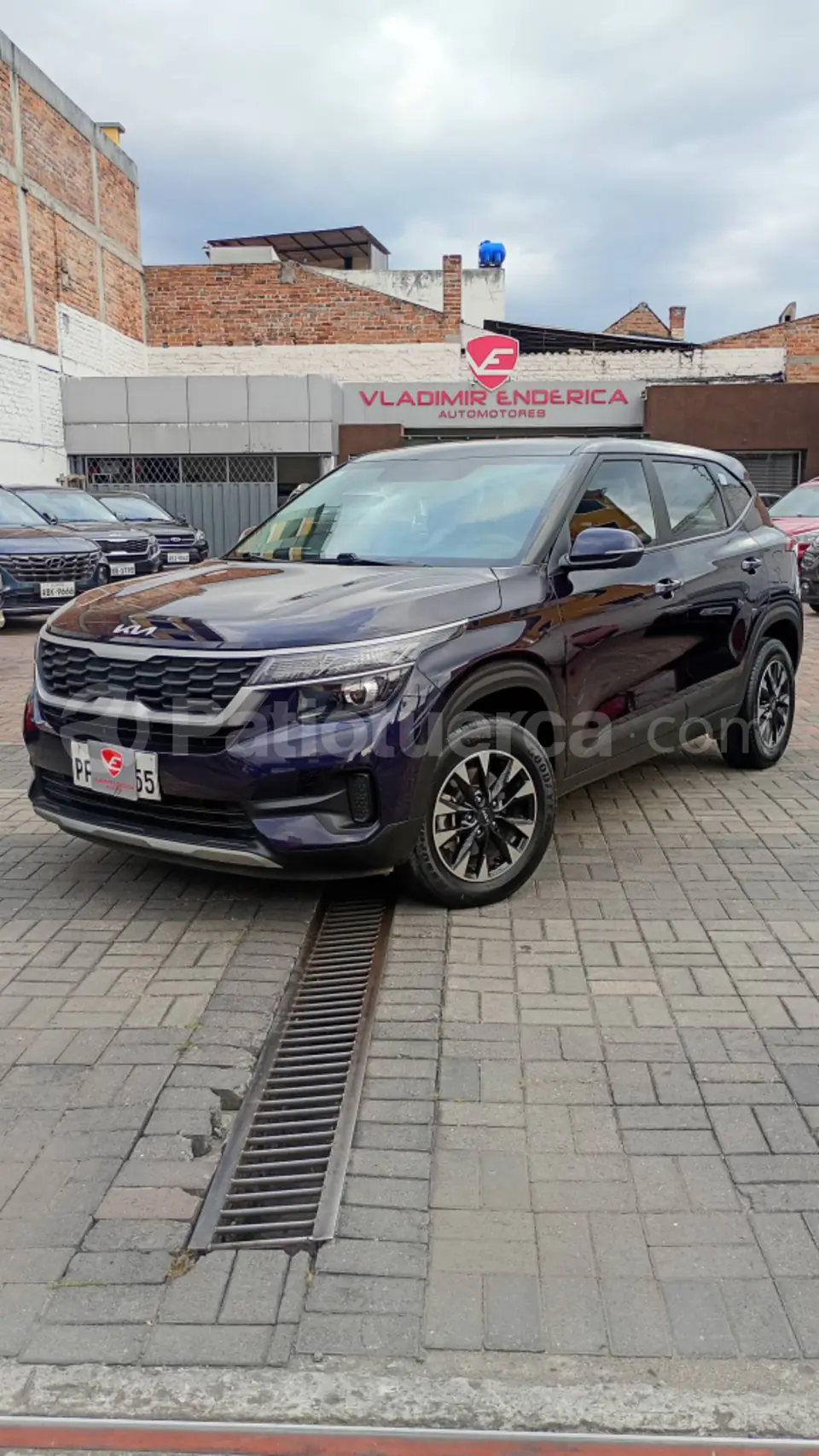 Foto 1 de Kia Seltos EX