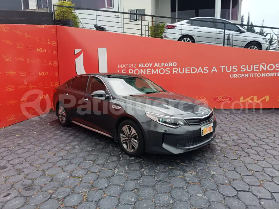 Foto 3 de Kia Optima Hybrid