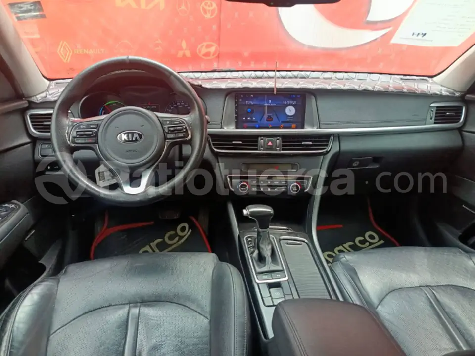 Foto 7 de Kia Optima Hybrid