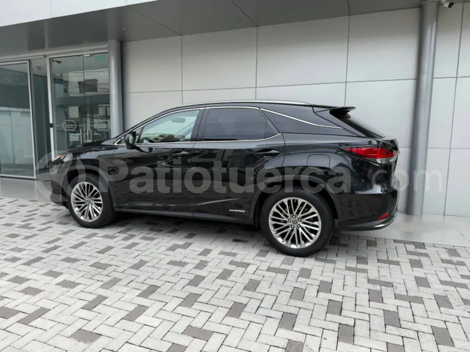 Foto 2 de Lexus RX 450 Hibrido