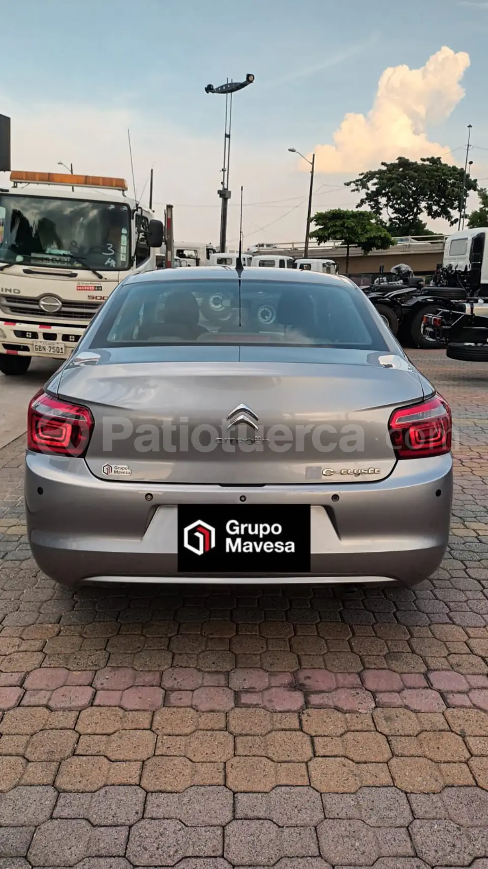 Foto 4 de Citroen C- Elysee Shine