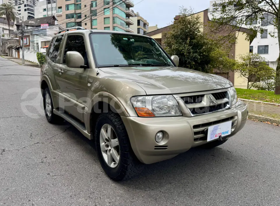 Foto 3 de Mitsubishi Montero 3P