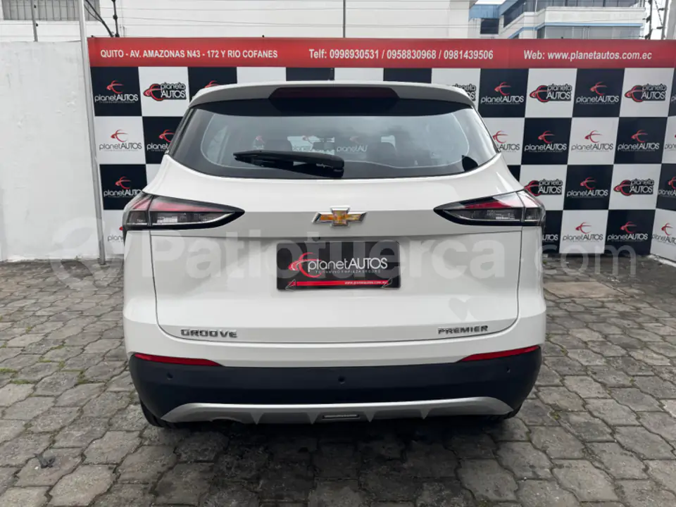 Foto 4 de Chevrolet GROOVE PREMIER