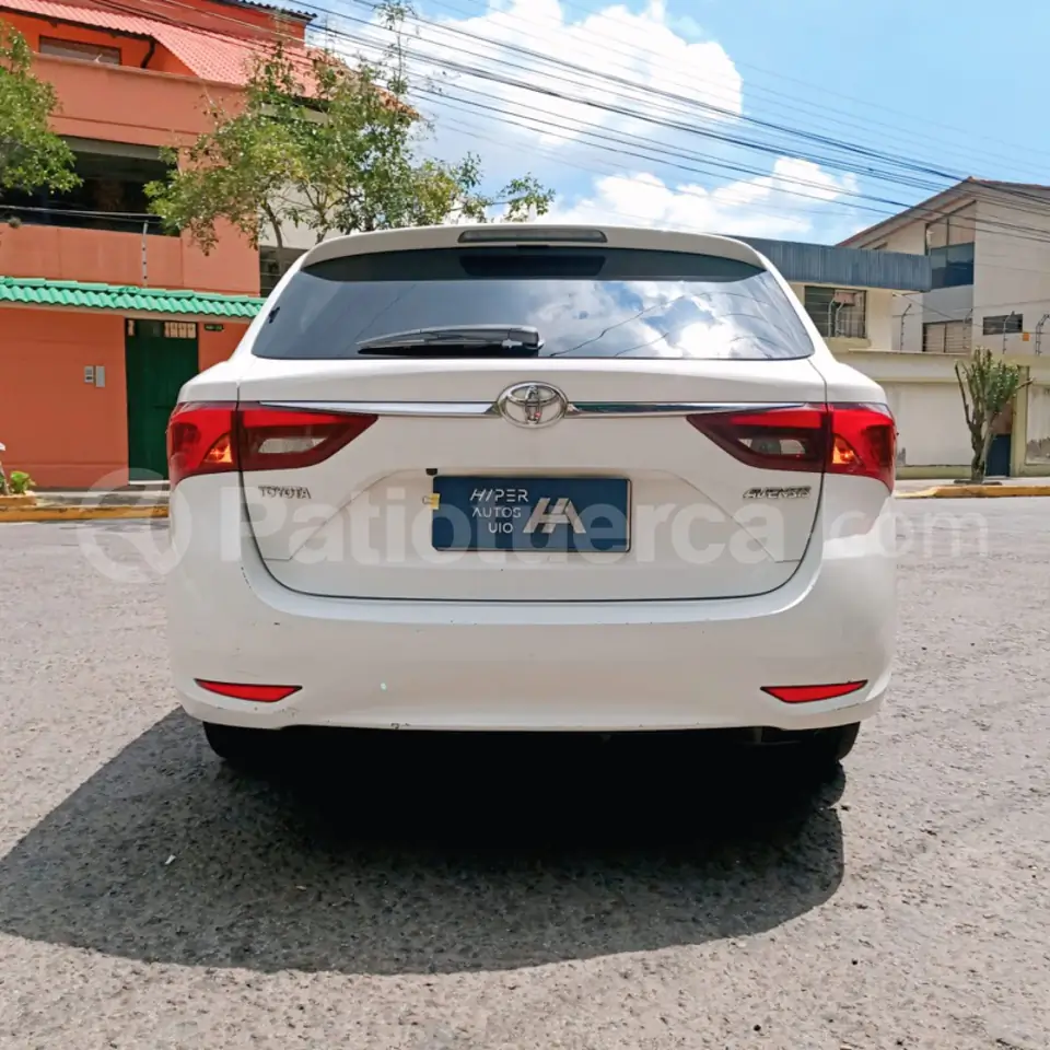 Foto 8 de Toyota Avensis