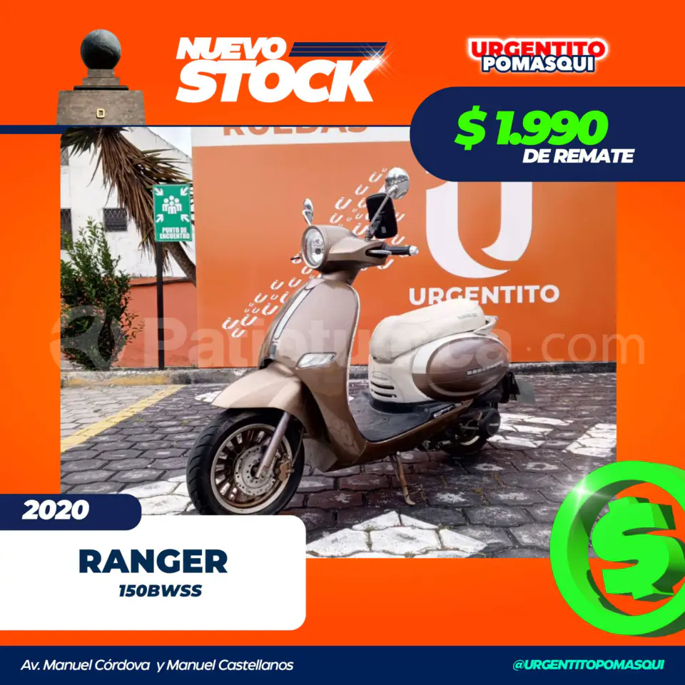 Foto 1 de Ranger 150 BWSM