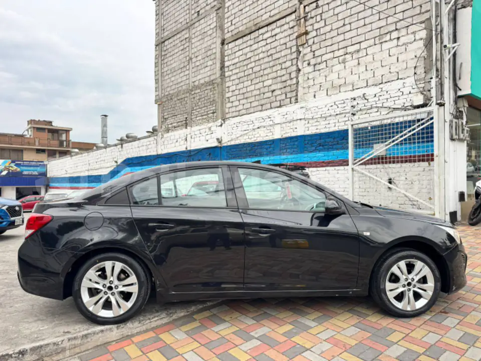 Foto 6 de Chevrolet Cruze