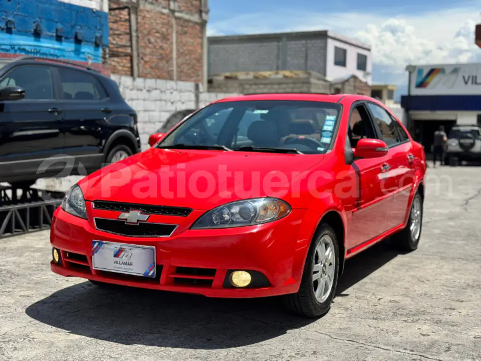 Foto 1 de Chevrolet Optra Advance