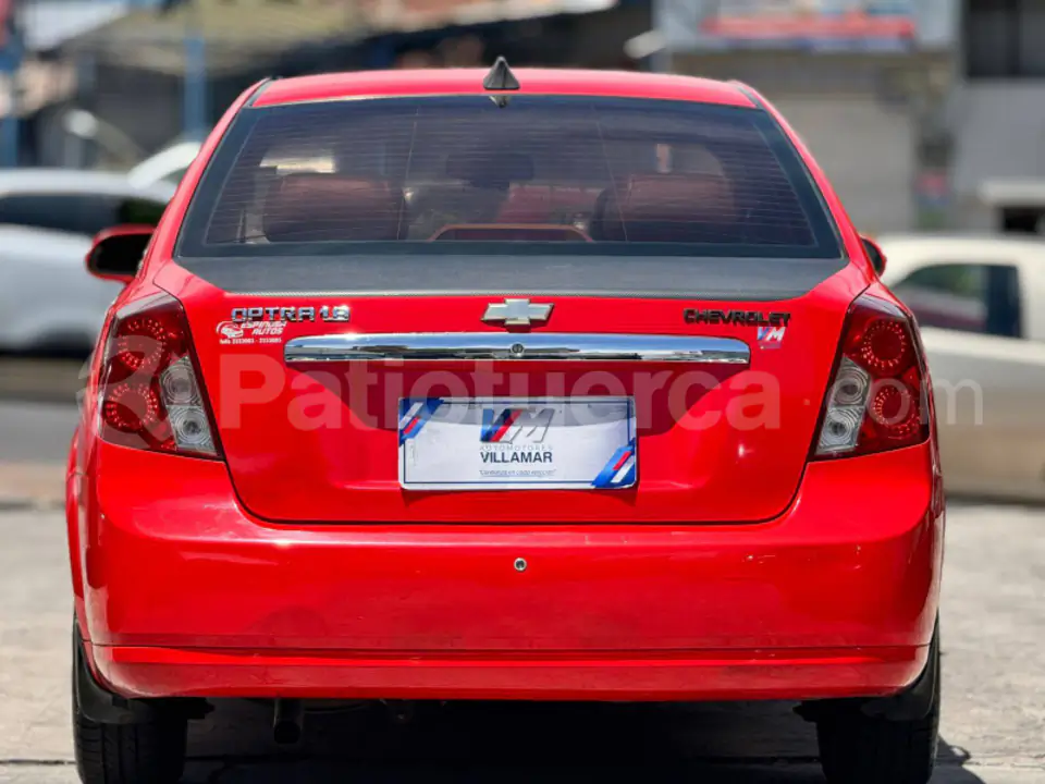 Foto 4 de Chevrolet Optra Advance