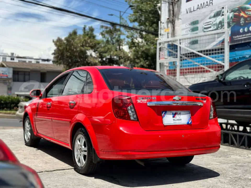 Foto 5 de Chevrolet Optra Advance