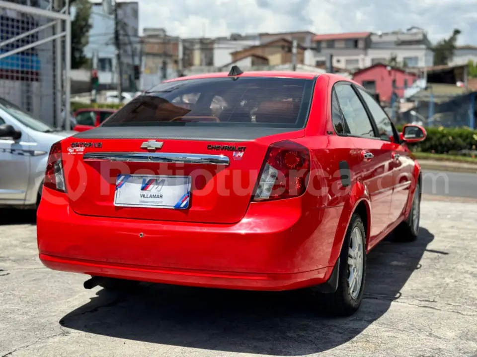 Foto 6 de Chevrolet Optra Advance