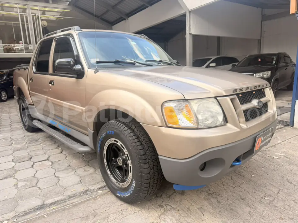 Foto 3 de Ford Sport Track