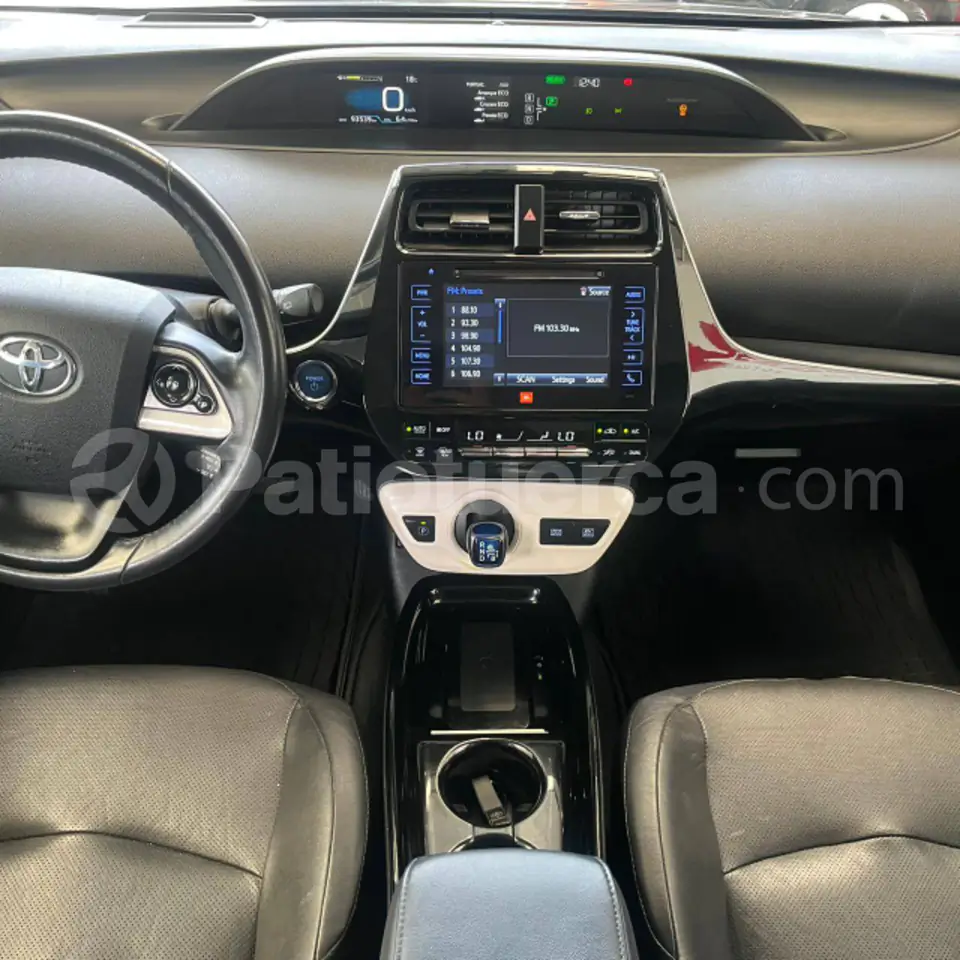 Foto 9 de Toyota Prius 4G