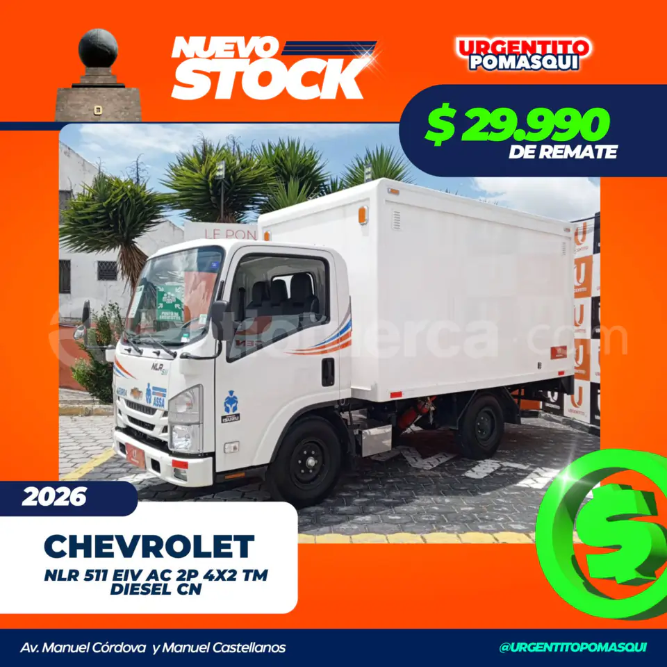 Foto 1 de Chevrolet NLR 511 EIV