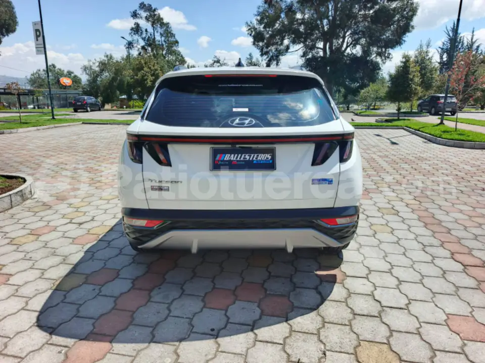 Foto 7 de Hyundai Tucson NX4E