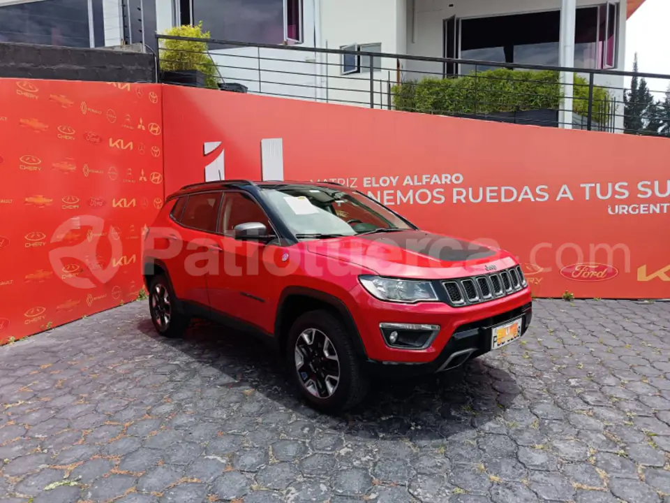 Foto 3 de Jeep Compass Trailhawk
