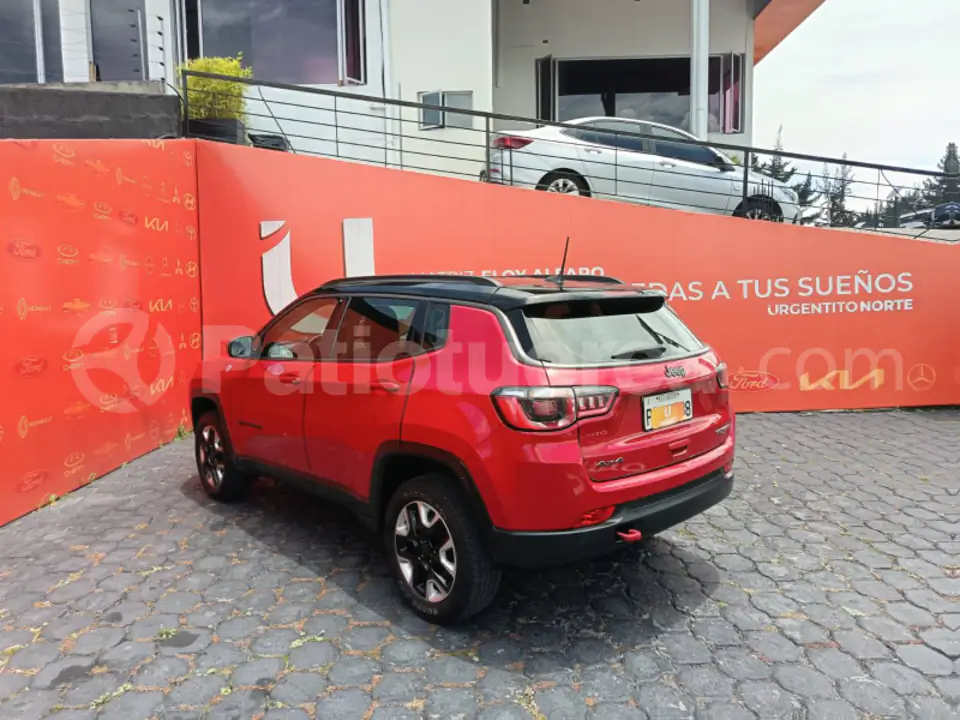 Foto 4 de Jeep Compass Trailhawk