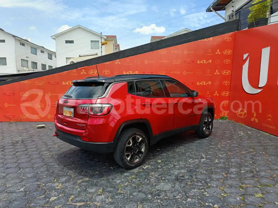 Foto 5 de Jeep Compass Trailhawk
