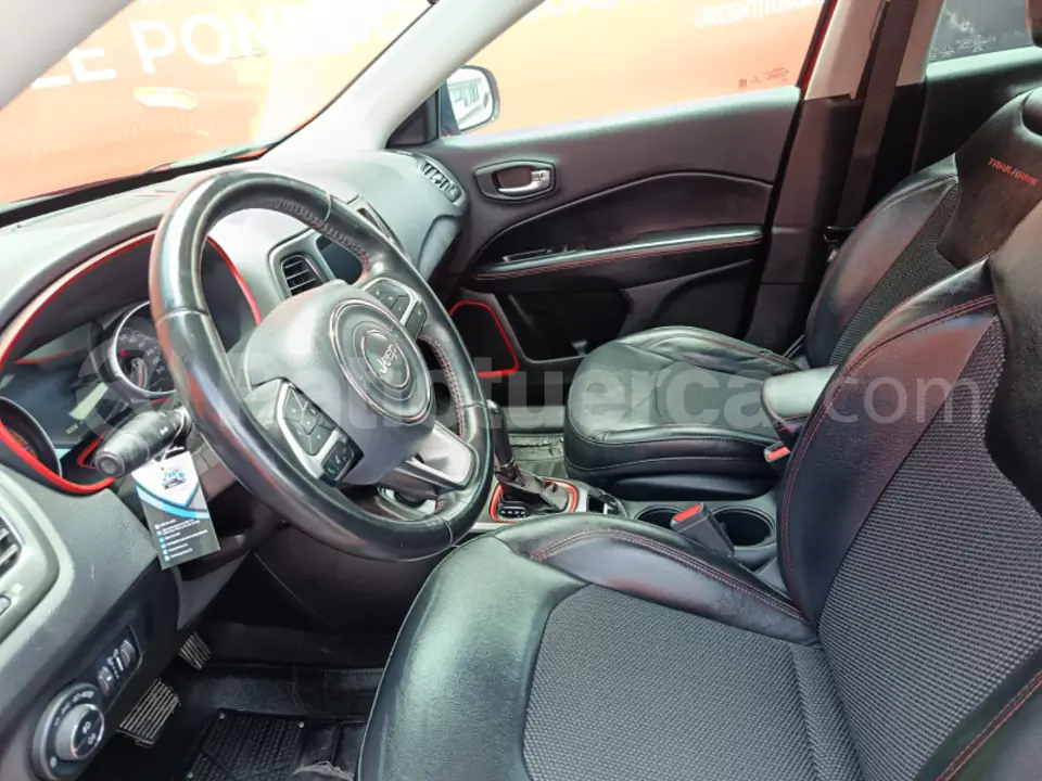 Foto 8 de Jeep Compass Trailhawk