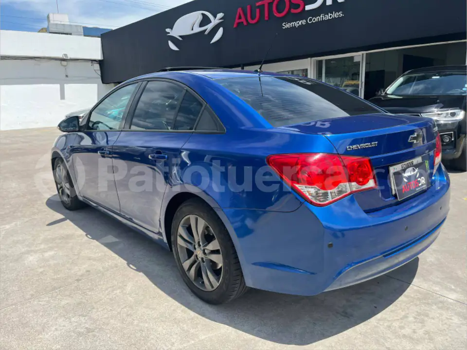 Foto 5 de Chevrolet Cruze